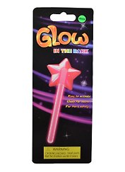 Светящаяся неоновая палочка Glow "Звезда" (20см) (WJK10200) (Ост-Ком)