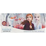 Акварельные краски «Холодное сердце», 12 цветов