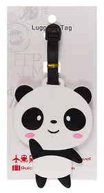 Багажная бирка на чемодан Панда (ПВХ) (8х11) (12-7348-Z5)
