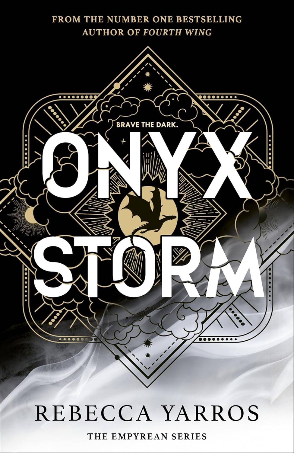 Обложка книги «Onyx Storm (Rebecca Yarros) Ониксовый шторм мягкая обложка (Ребекка Яррос) /Книги на английском языке»