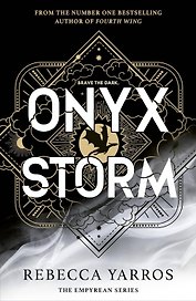 Onyx Storm (Rebecca Yarros) Ониксовый шторм мягкая обложка (Ребекка Яррос) /Книги на английском языке