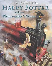 Harry Potter and the Philosophers Stone: Illustrated Edition