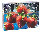 Пазл 500 элементов "Клубничный бум" 330х470 мм