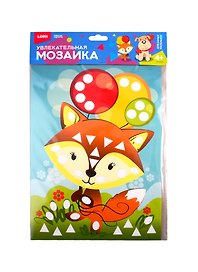 Набор для творчества LORI Увлекательная мозаика (набор большой) Лисёнок Км-010