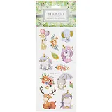 Наклейки Симпатяги 2 вида (AXC-012) (AXC-006) (9*25)