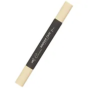 Маркер художественный "Сонет" кремовый, двухсторон., тонк. и широк.долото, Сонет