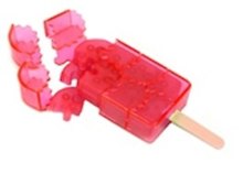 3D Головоломка Ice cream красная (6809r)