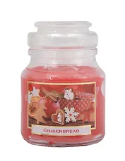 Ароматизированная свеча в баночке Имбирный пряник (Gingerbread) (130г)