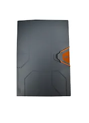 Папка на резинке А4 "Stila Accent" темно-серый пластик, stila