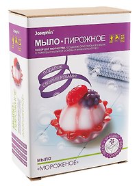 Набор для творчества. Мыло-пирожное "Мороженое"