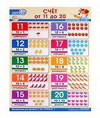 Математика для детей 6-7 лет. Комплект из 8 образовательных плакатов А3 (340х490) - 1