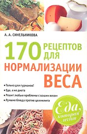 170 рецептов для нормализации веса