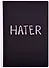 Блокнот Hater - 0