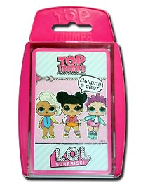 Настольная игра «LOL Top Trumps», Top Trumps