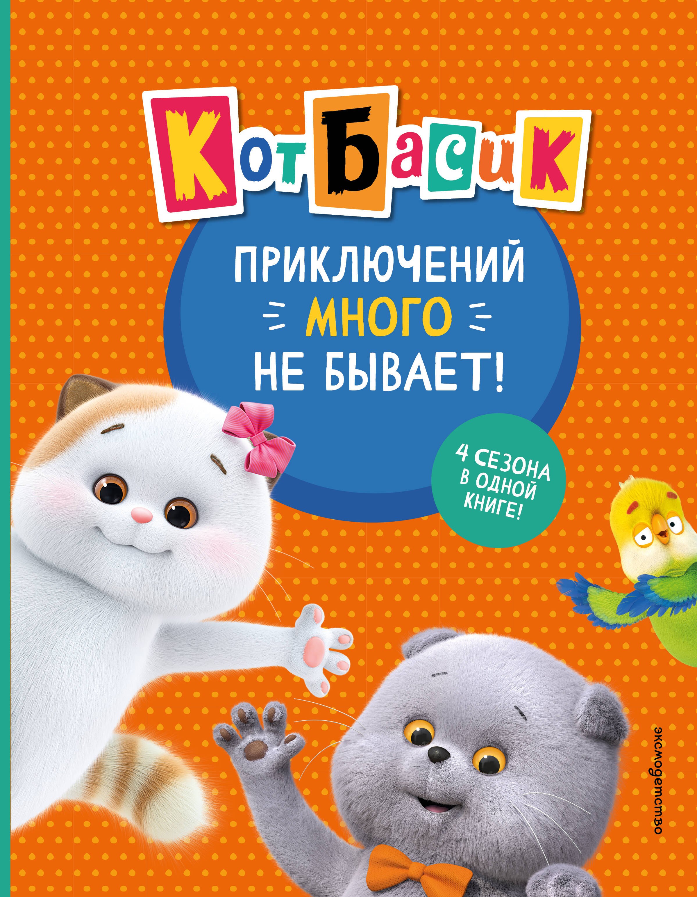

Кот Басик. Приключений много не бывает!