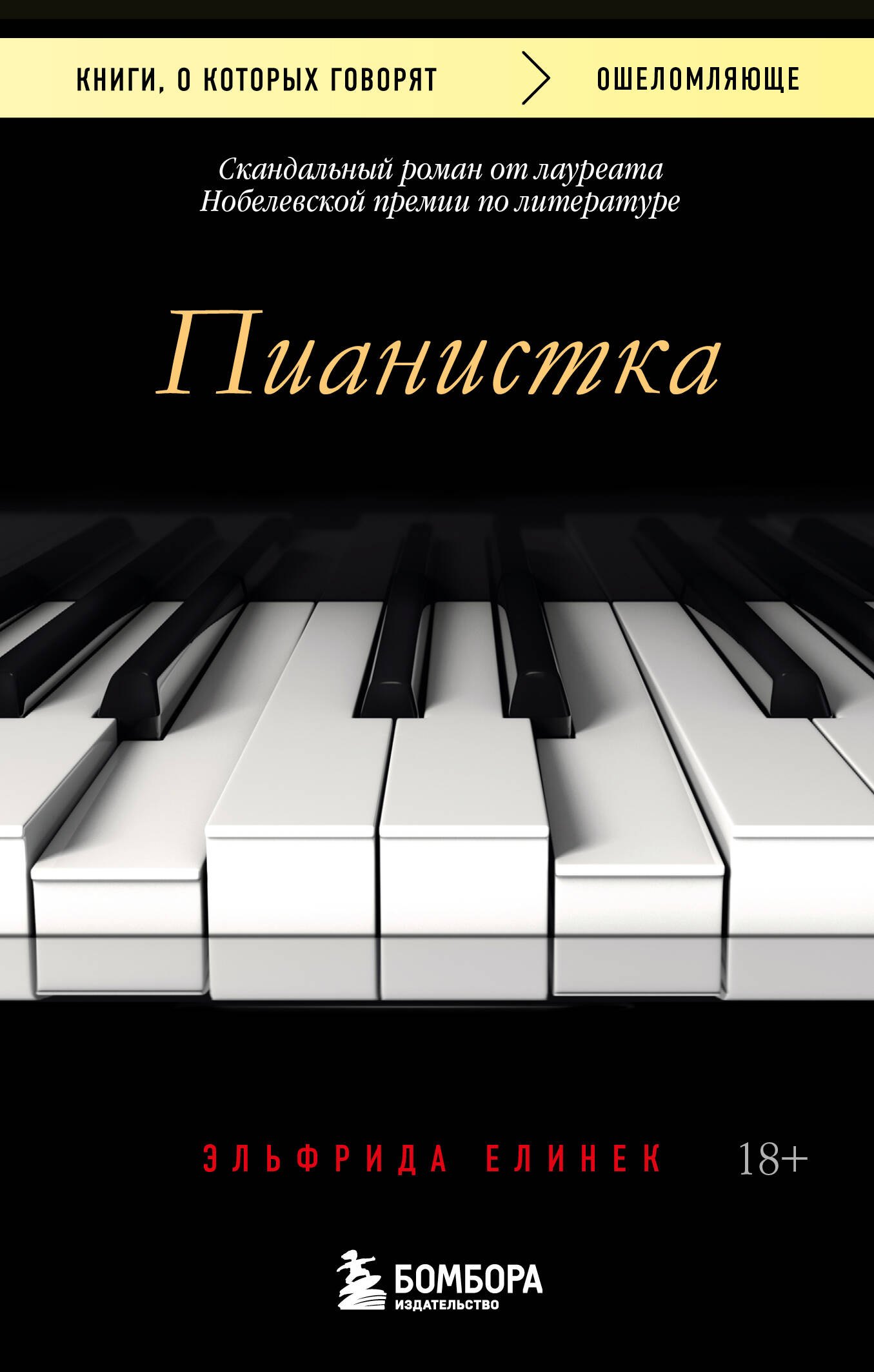 

Пианистка. Скандальный роман от лауреата Нобелевской премии по литературе