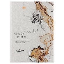 Записная книжка «Cicada mirror» А6, 64 листа в линейку, в ассортименте