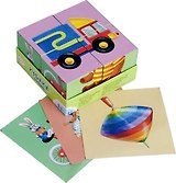 Step puzzle 4 кубика Baby step Игрушки 87325