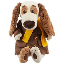 Мягкая игрушка Такса Бартоломей в пальто (33 см) (Bart33-004)