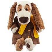 Мягкая игрушка Такса Бартоломей в пальто (33 см) (Bart33-004)
