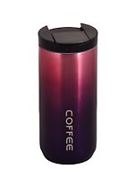 Термостакан Coffee (градиент) (металл) (350мл)