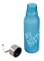 Бутылка My bottle/Май ботл матовая голубая 600мл (пластик) 12-07664-8016-lan - 2