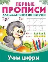 ПервПрописиМалПочемучек Учим цифры