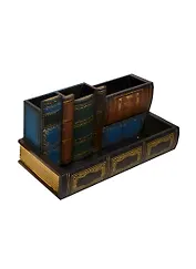 Шкатулка-органайзер Стопка книг (24х12х11) (676804)