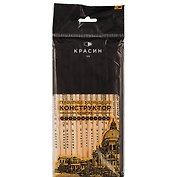 Карандаши Красин, "Конструктор", чернографитные 12 штук