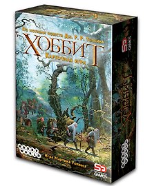 МИР ХОББИ "Хоббит" настольная карточная игра 2047