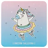 Подставка под чашку Unicorn ballerina (ПЧ2018-03)