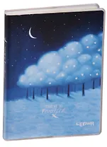 Записная книжка А6 80 листов клетка "Take me to neverland"