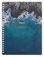 Тетрадь «Ocean. Глубина», 80 листов в клетку, спираль