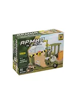Конструктор пластмассовый Армия Блокпост (22301) (86дет.) (AUSINI) (6+) (коробка)