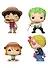 Фигурка Funko POP! Animation One Piece Refresh Luffy/Zoro/Nami/Sanji (EMEA) (Exc) 4PK 84472 (Fun84472) - 0