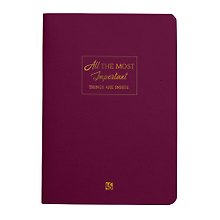 Тетрадь 48л кл. "Trésor. Inside" карт.обл.,  мат.текст.ламинация, тиснение фольгой, скрепка, ассорти