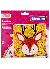 Набор для творчества Color Puppy Алмазная мозаика Олень