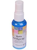 ArtSpray Акриловая спрей-краска Васильковый (ST9) (флакон) (50мл) (WizzArt) - 2