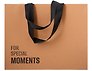 Пакет А4 28*35*11 "For special moments" крафт, горизонт., нейтр.