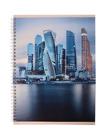 Тетрадь общая «Москва», 80 листов в линейку, А4 - Listoff