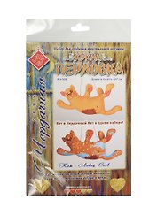 Набор для изготовления текстильной игрушки «Кот-Ловец Снов», 27 см