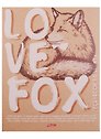 Тетрадь общая «I love», 96 листов в клетку, А5, в ассортименте - Hatber