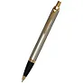 Ручка шариковая Parker, IM Brushed Metal GT, подарочная синяя