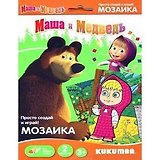 Набор Маша и Медведь Маша с сачком (0052013) (2 карточки) (Мозаика) (3+)