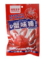 Снек Соевое мясо Shenyang Yangyang Краб, 22г