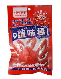 Снек Соевое мясо Shenyang Yangyang Краб, 22г