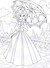 Чудесные принцессы: книжка-раскраска - 2