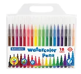 Фломастеры Brauberg, Premium, 18 цветов