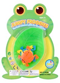 Игрушка «Прыгающие лягушки»