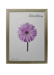 Фоторамка пластик 30*40 "Aida" серебро с патиной, 100 рамок
